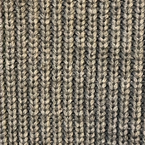 The Beach People Twin Palms Chunky Knit open front sweater/cardigan/jacket - Picture 4 of 9